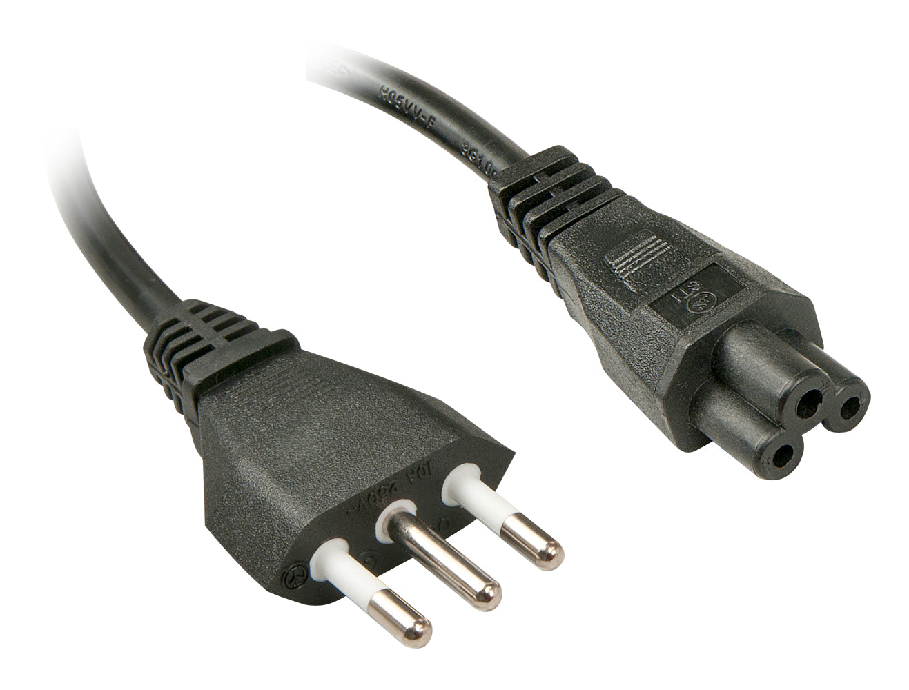 Lindy Netzkabel, italienischer Netzstecker auf IEC C5, 2 m