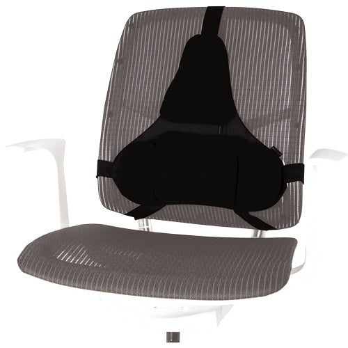 Fellowes Rückenstütze Professional – schwarz