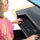 Ergotron WorkFit-T – Stehtisch – Schwarz – Höhenverstellbar