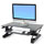 Ergotron WorkFit-T – Stehtisch – Schwarz – Höhenverstellbar