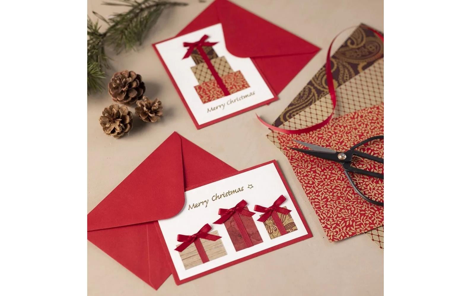 Creativ Company Skizzenblock – A4 – 150 g/m² – 20 Blatt, texturiert – Handgeschöpftes Büttenpapier