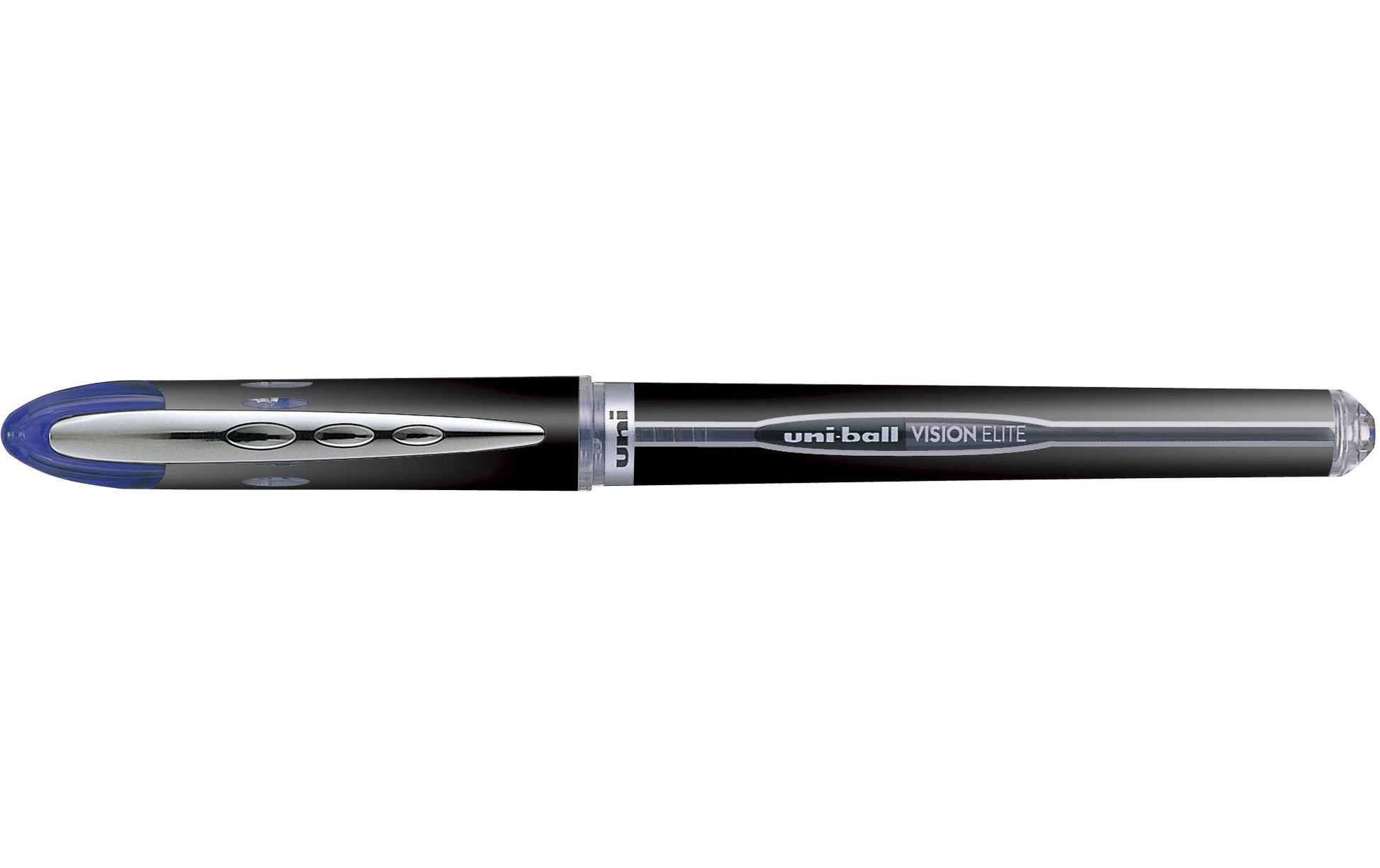 Uni-Ball Vision Elite – Tintenroller, 0,5 mm, Blau, dokumentenecht, wasserfest