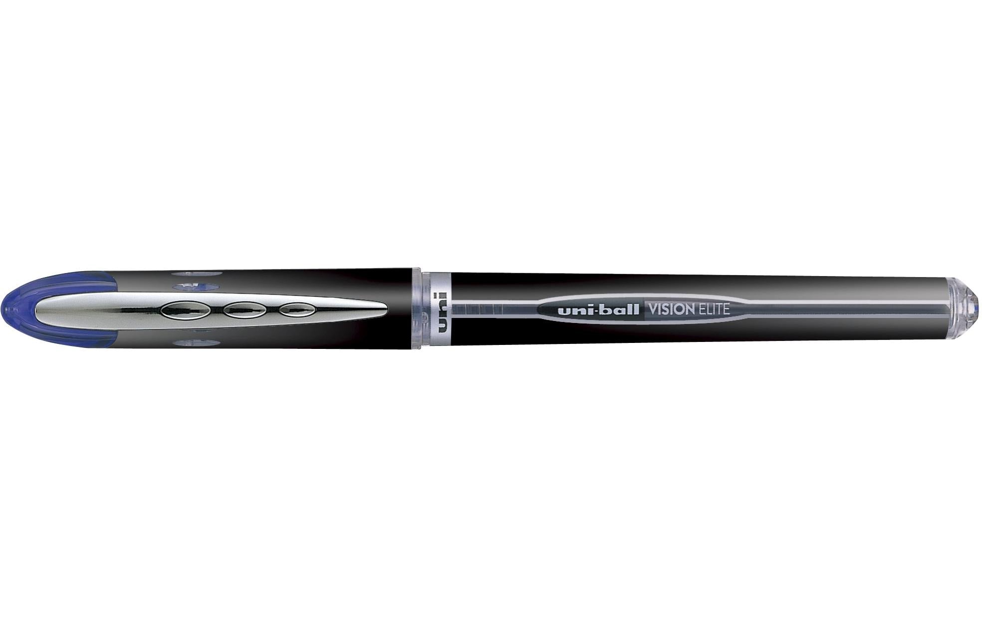 Uni-Ball Vision Elite – Tintenroller, 0,5 mm, Blau, dokumentenecht, wasserfest