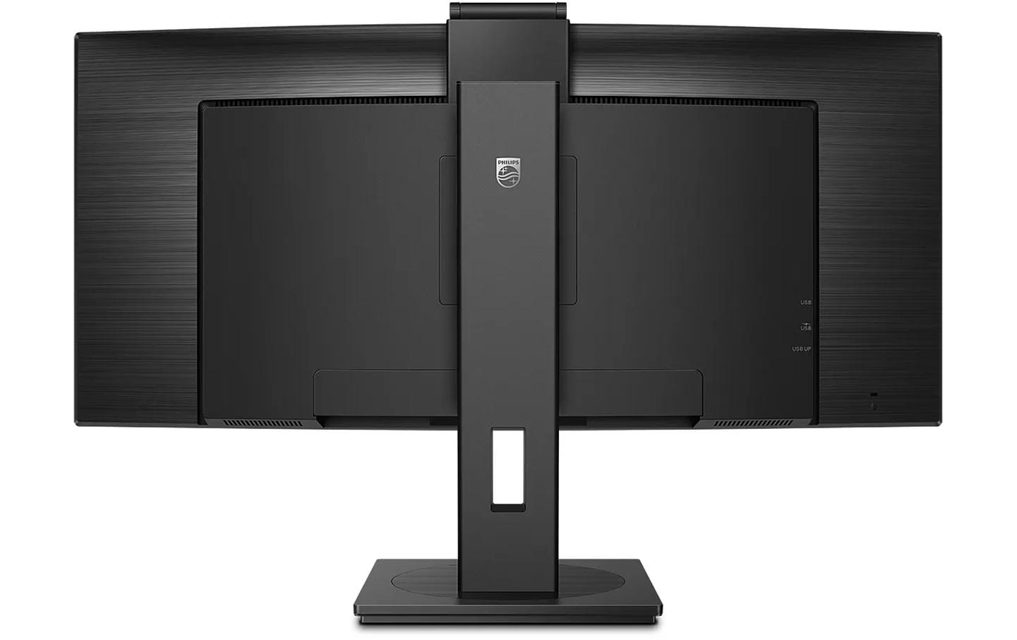 Philips 34B1U5600CH – Monitor, 34", VA, 120 Hz, 350 cd/m², Webcam, USB-C, KVM, VESA 100 × 100, Schwarz
