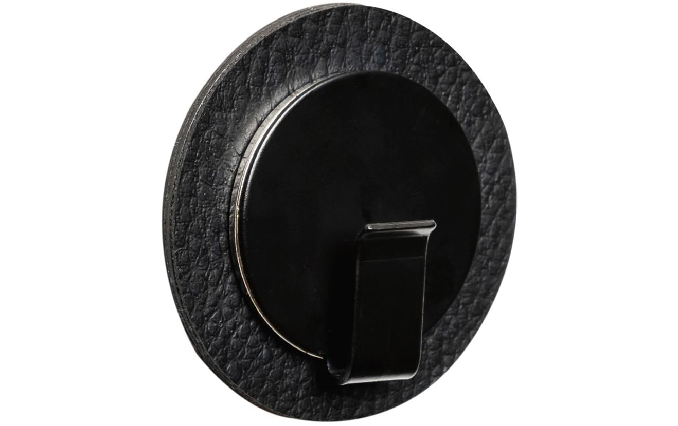 Silwy Haken – Magnet – Schwarz – 0,2 kg – Ø 65 × 15 mm