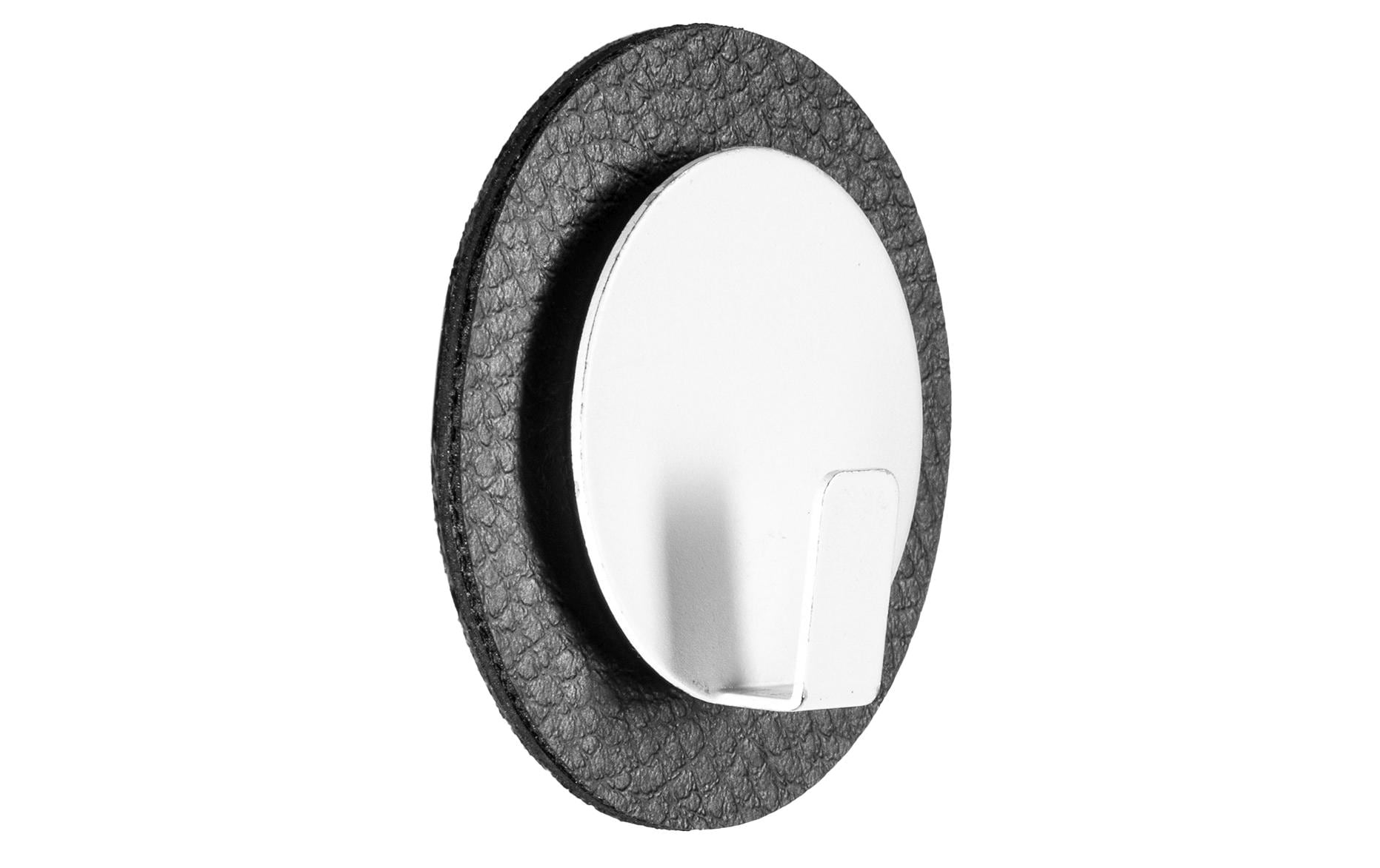 Silwy Clever Haken – Magnet – Weiss – 0,2 kg – Ø 65 × H 15 mm