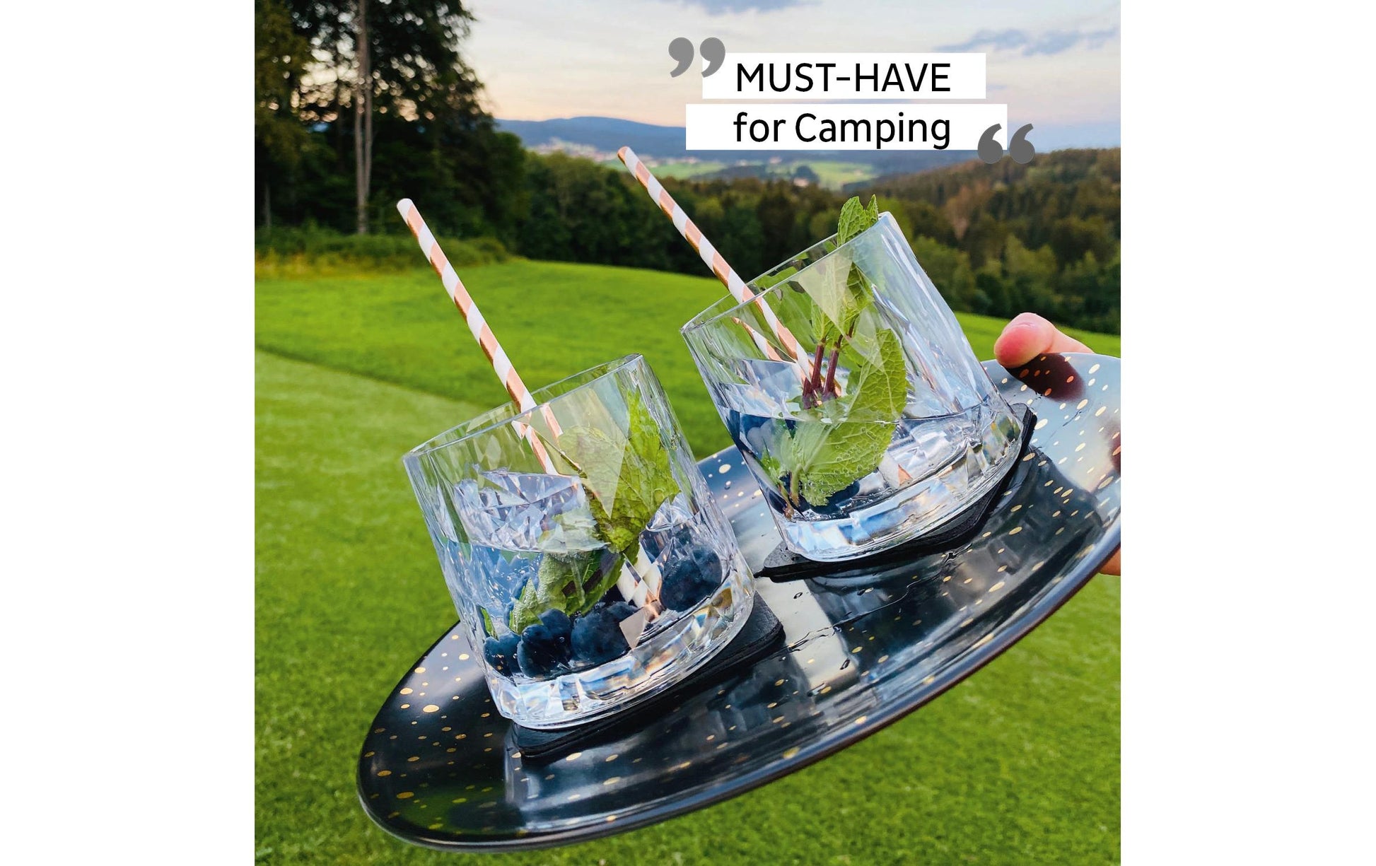 Silwy TUMBLER Glas – 0,25 l, Kunststoff, Transparent, 6 Stück