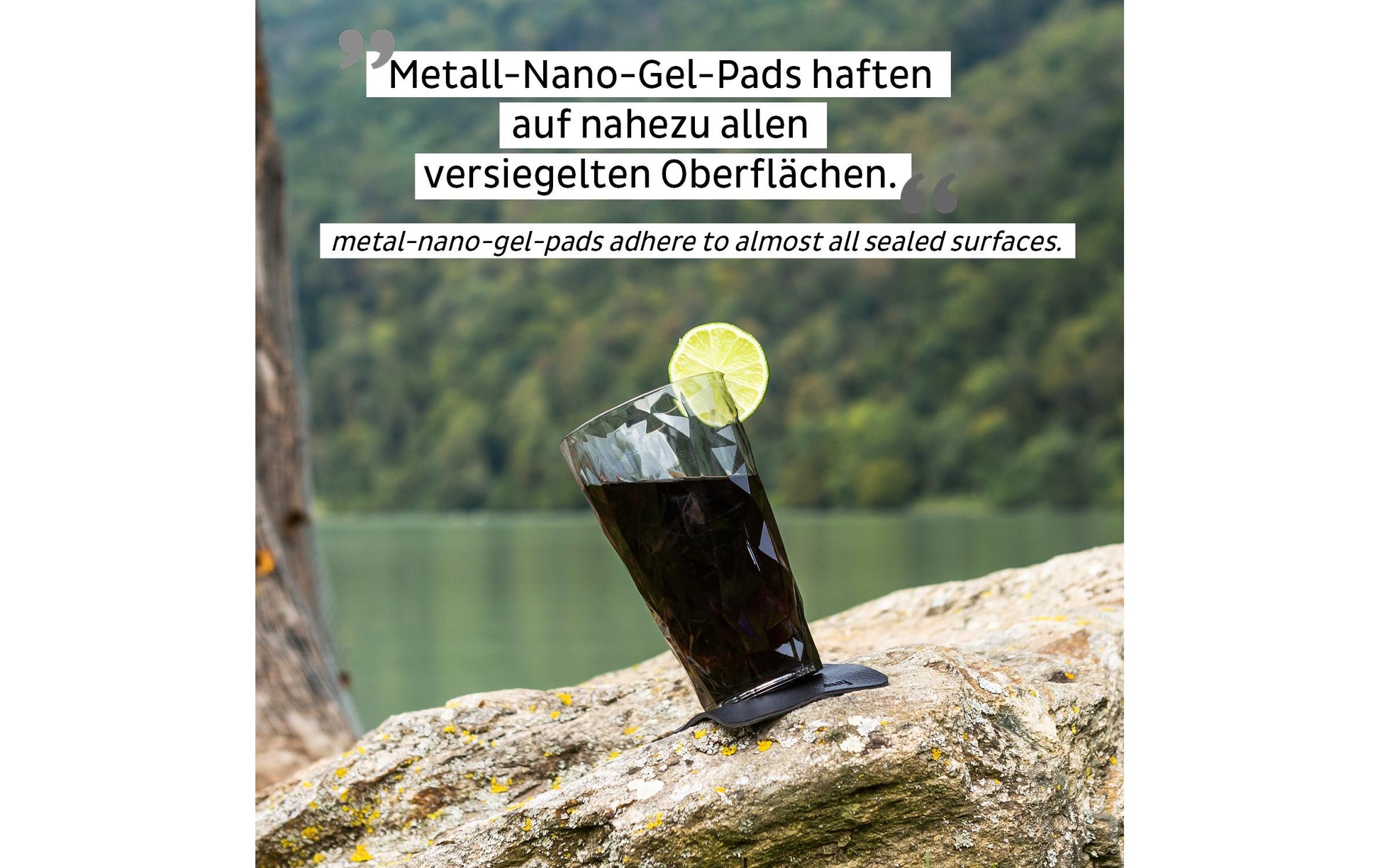 Silwy LONGDRINK Longdrinkglas – 0,30 l, Kunststoff, Grau, Magnetisch, 6 Stück