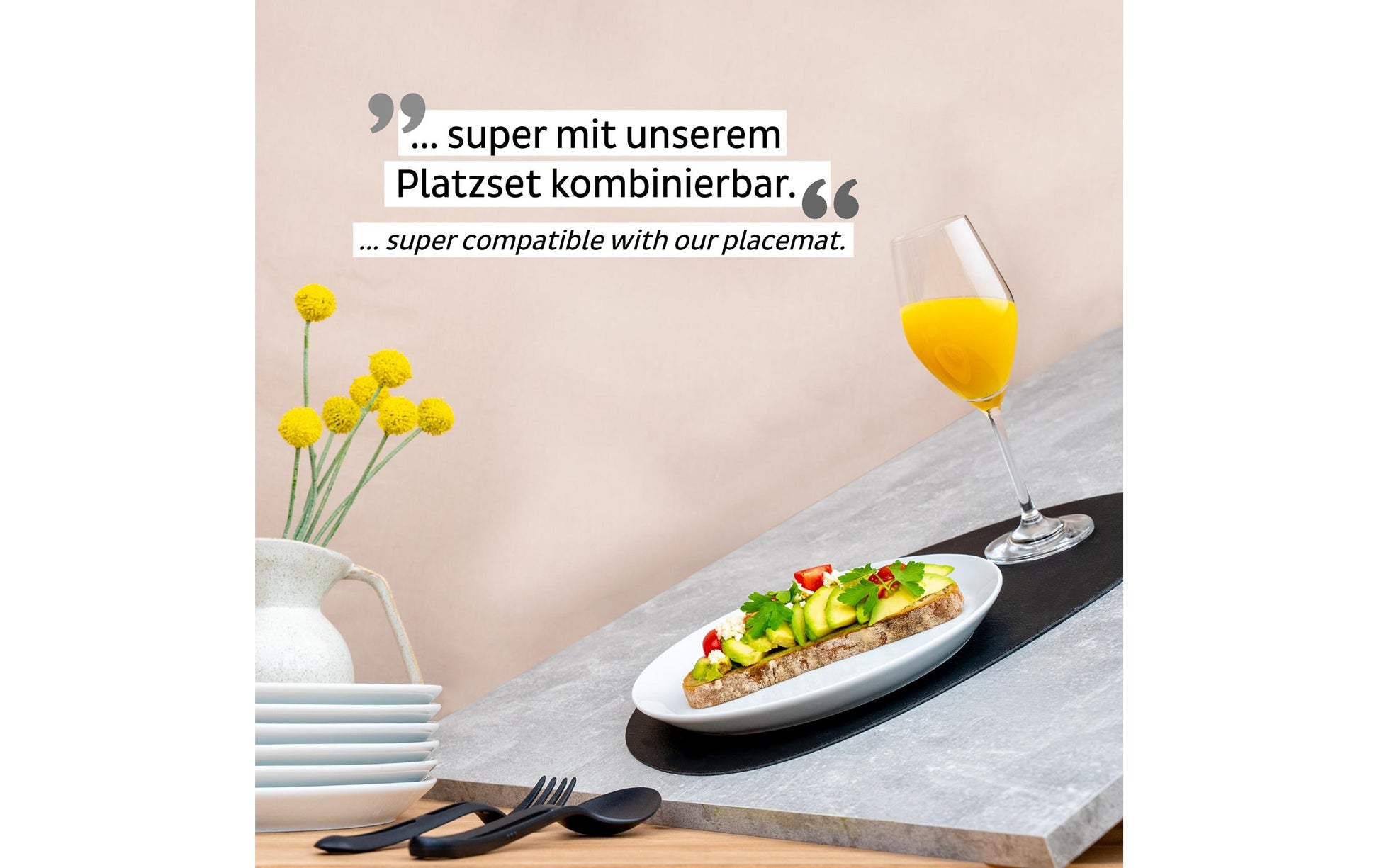 Silwy S0PT-1311-2 Frühstücksteller – Porzellan, weiss, magnetisch, Ø 23 cm, 2 Stück