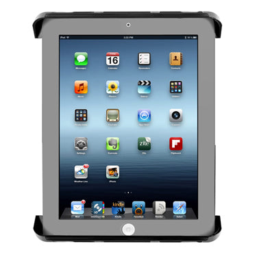 RAM Mounts Tablet-Tischhalterung – für Apple iPad (1.–4. Gen.), 10–11" Tablet – Passive Halterung – Schwarz