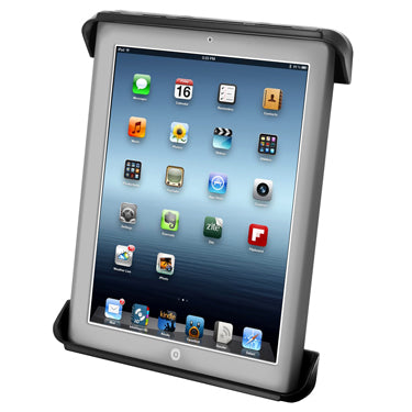 RAM Mounts Tablet-Tischhalterung – für Apple iPad (1.–4. Gen.), 10–11" Tablet – Passive Halterung – Schwarz