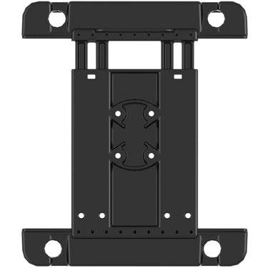 RAM Mounts Tablet-Tischhalterung – für Apple iPad (1.–4. Gen.), 10–11" Tablet – Passive Halterung – Schwarz