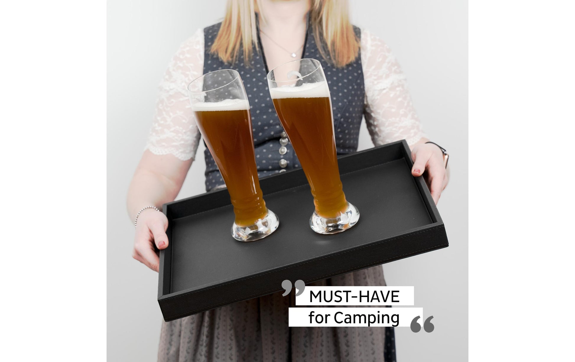 Silwy Bierglas – 500 ml, Ø 7,5 cm, H 25,5 cm, Kristallglas, Transparent