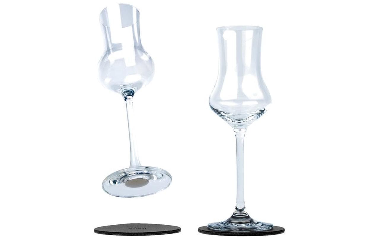 Silwy Likörglas – 95 ml, Ø 4,0 cm, H 17,0 cm, Kristallglas, Transparent