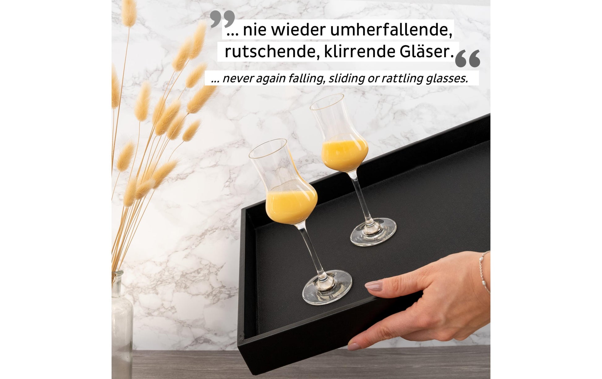 Silwy Likörglas – 95 ml, Ø 4,0 cm, H 17,0 cm, Kristallglas, Transparent