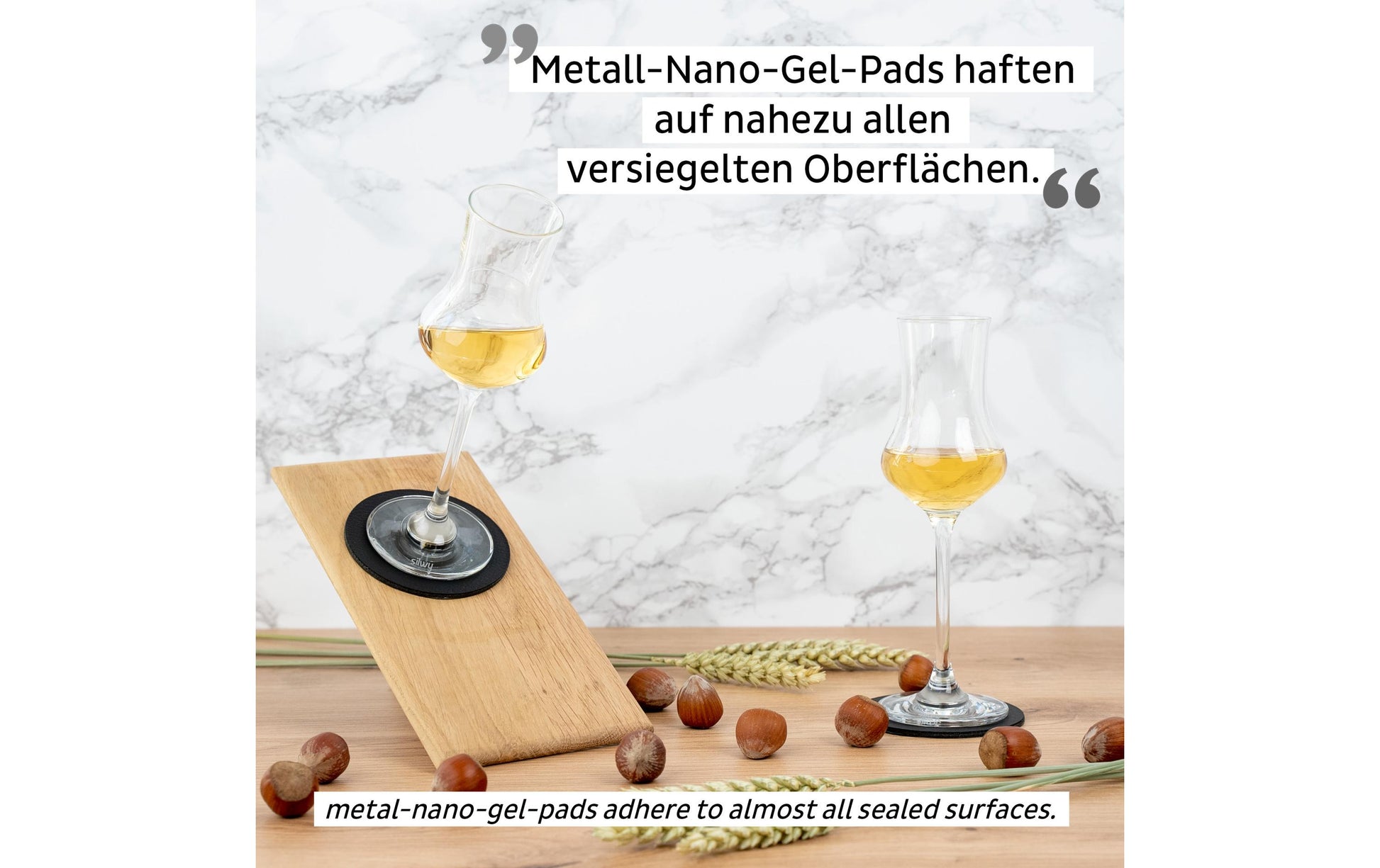 Silwy Likörglas – 95 ml, Ø 4,0 cm, H 17,0 cm, Kristallglas, Transparent