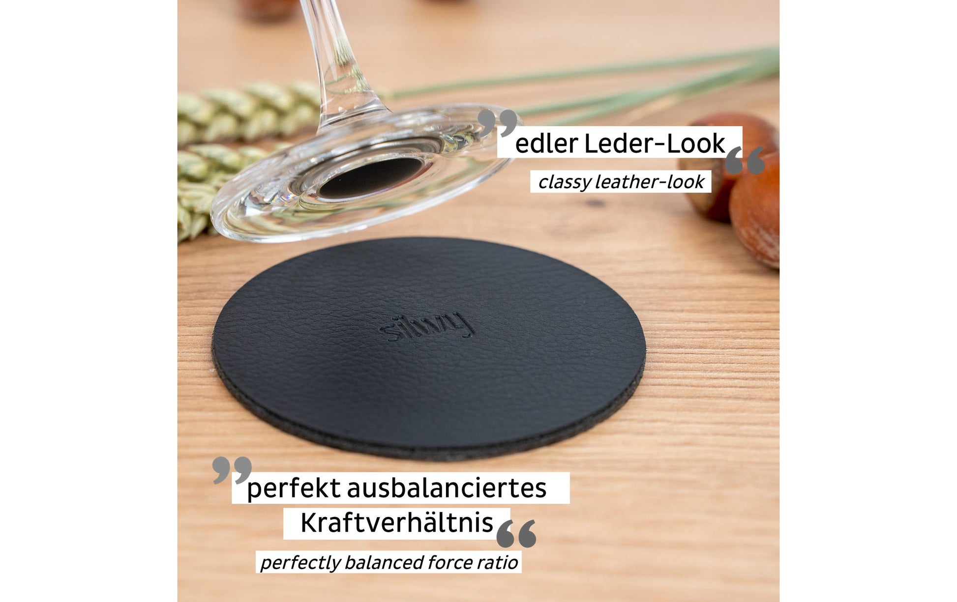 Silwy Likörglas – 95 ml, Ø 4,0 cm, H 17,0 cm, Kristallglas, Transparent