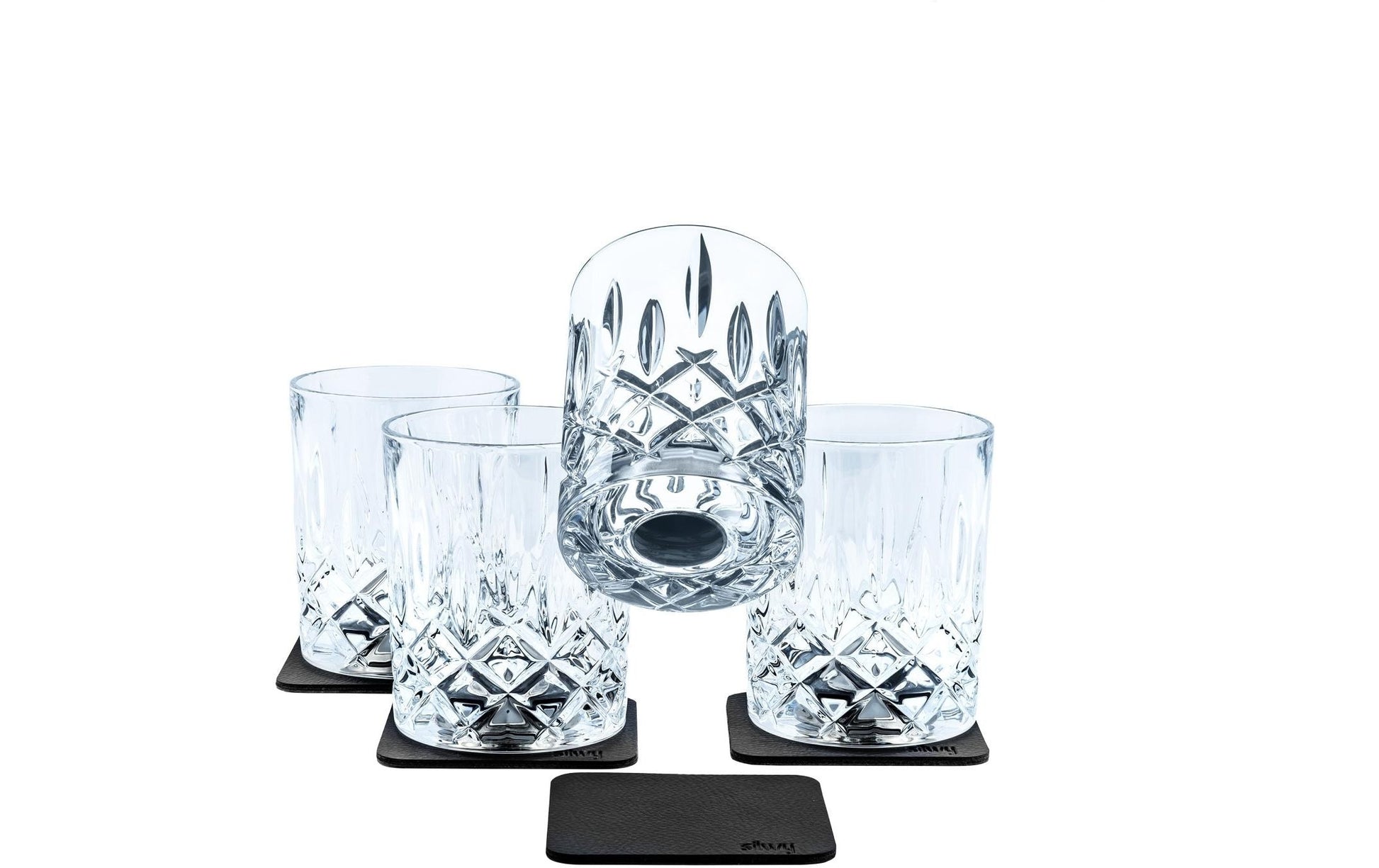 Silwy Whiskyglas – 0,20 l, Kristallglas, Transparent