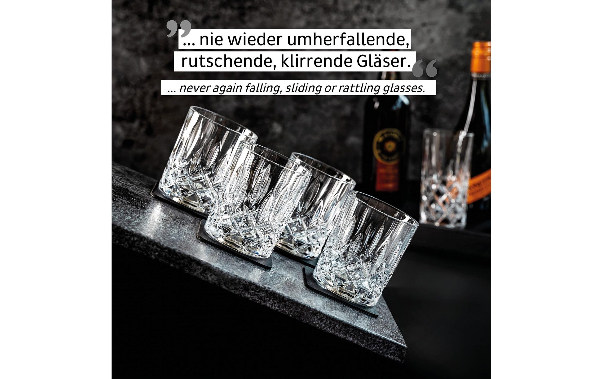 Silwy Whiskyglas – 0,20 l, Kristallglas, Transparent