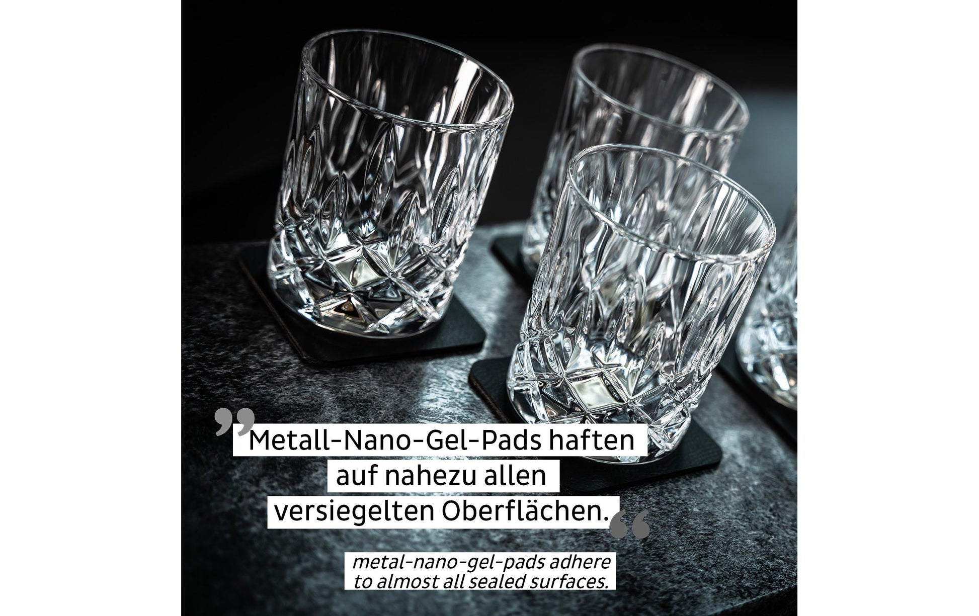 Silwy Whiskyglas – 0,20 l, Kristallglas, Transparent
