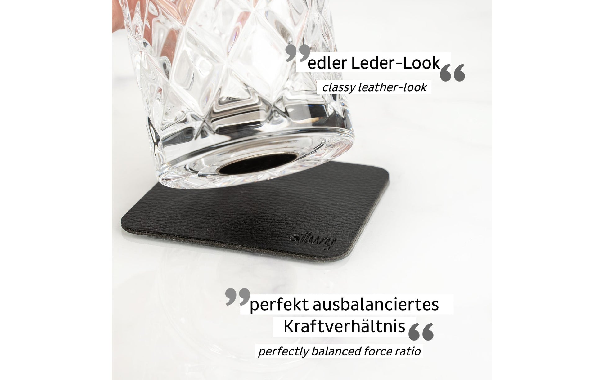 Silwy Whiskyglas – 0,20 l, Kristallglas, Transparent