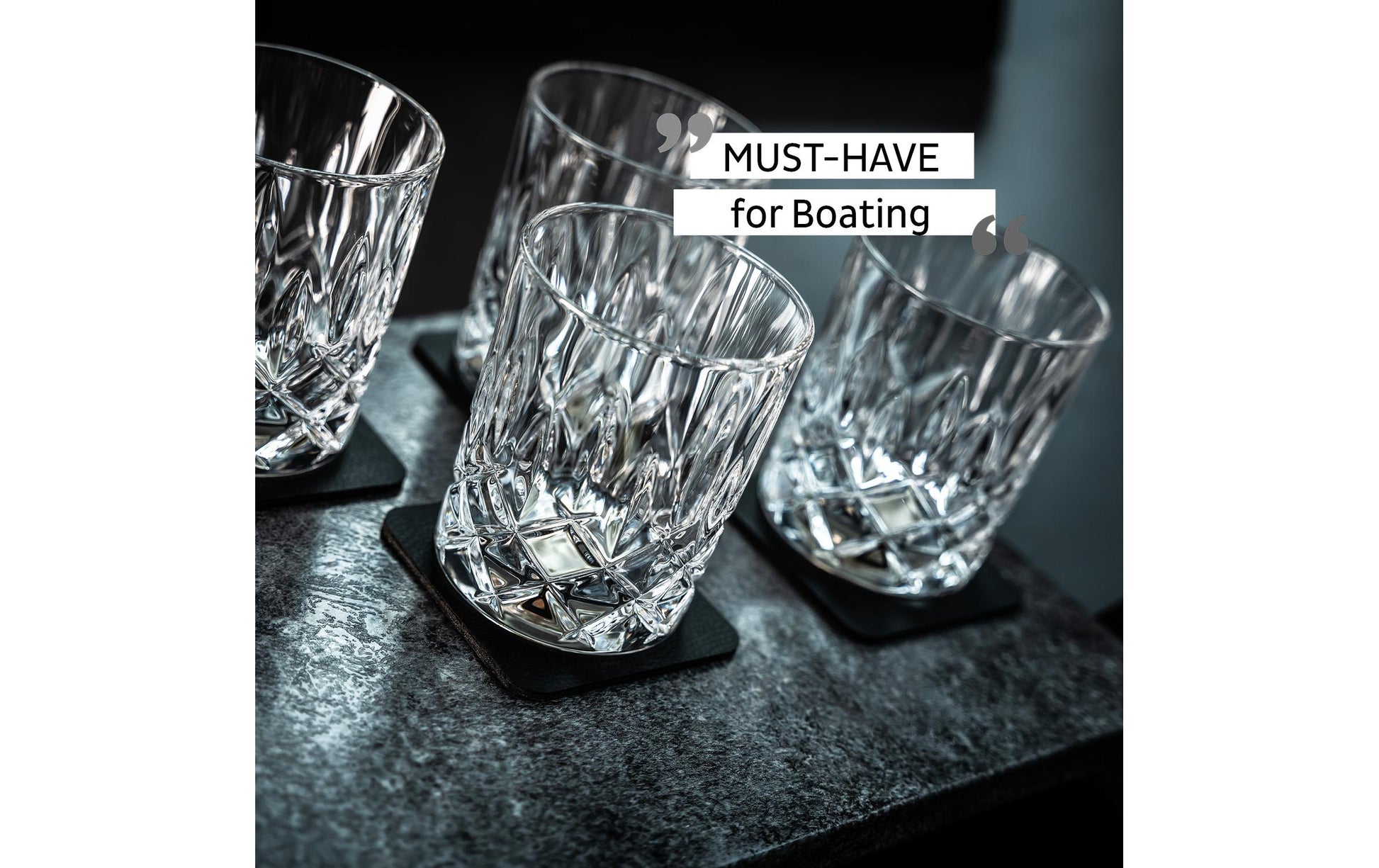 Silwy Whiskyglas – 0,20 l, Kristallglas, Transparent