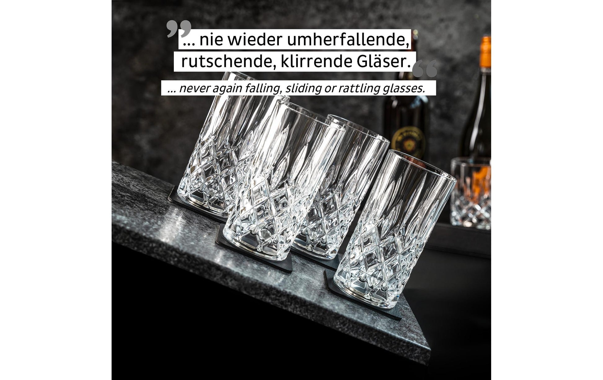 Silwy Longdrinkglas – 0,30 l, Kristallglas, transparent