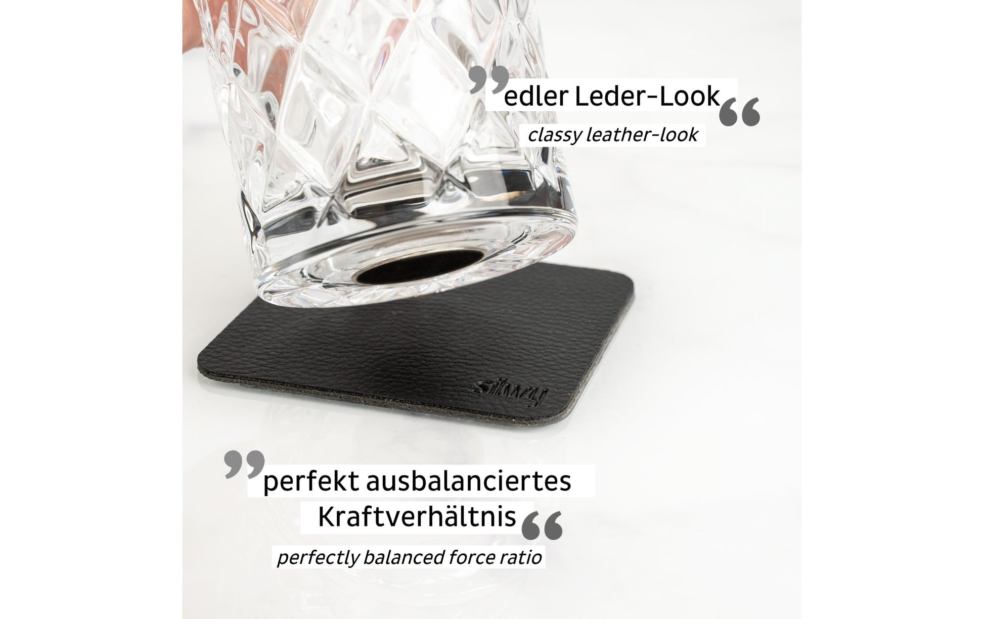 Silwy Longdrinkglas – 0,30 l, Kristallglas, transparent