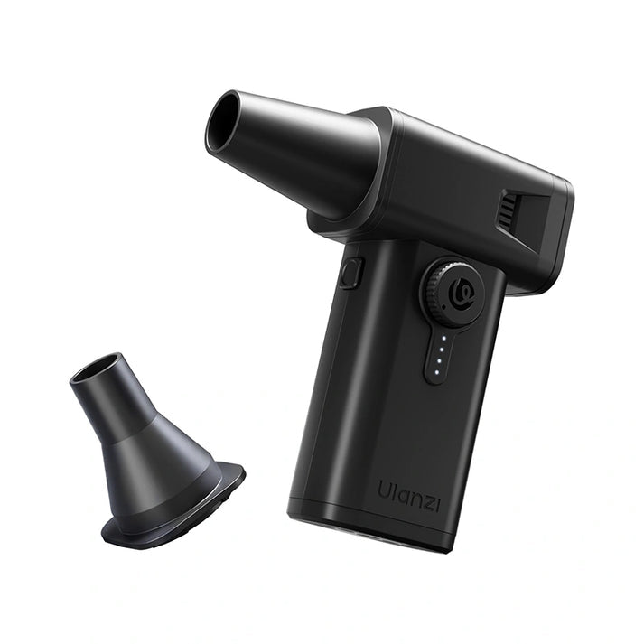Ulanzi Reinigungsgerät AD02 – Akkubetrieben, USB – Kunststoff, Schwarz – 7,1 × 4,0 × 12,5 cm