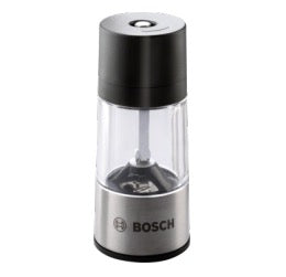 Bosch Salz-/Pfeffermühle, Ø 5 cm, Schwarz/Edelstahl, für IXO Akku-Schrauber