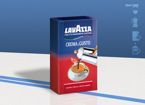 Lavazza Crema e Gusto Tradizione Italiana – Kaffeebohnen – Café Crème, 1 kg