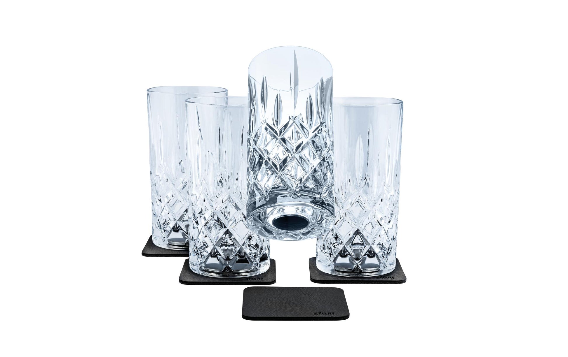 Silwy Longdrinkglas – 0,30 l, Kristallglas, transparent