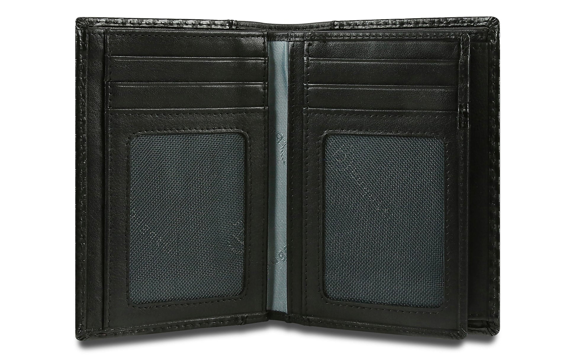 Bugatti cases Bugatti – Hochformatbörse Comet M – RFID-Schutz, Münzfach, 8 Kartenfächer – 90 × 125 × 20 mm – Schwarz – Leder