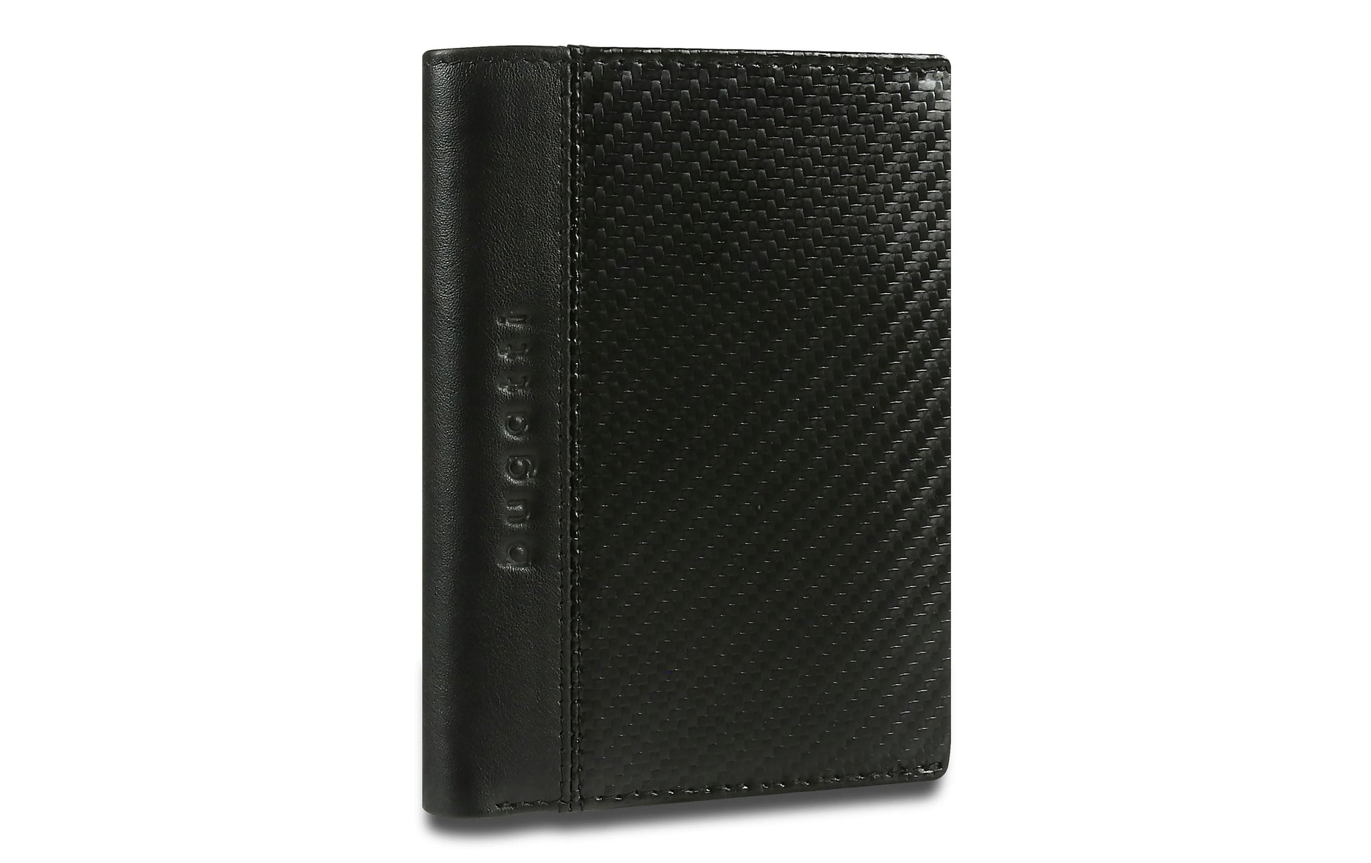 Bugatti cases Bugatti – Hochformatbörse Comet M – RFID-Schutz, Münzfach, 8 Kartenfächer – 90 × 125 × 20 mm – Schwarz – Leder