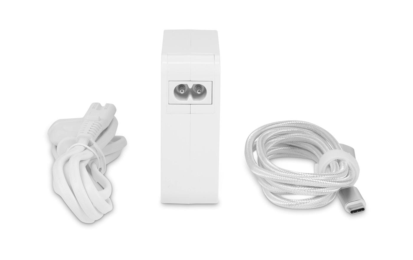LMP 24700 USB-Ladegerät 140 W – USB-C×1, PD 3.0, GaN – EU-Stecker (Typ C) – für Apple-Laptops, Weiss