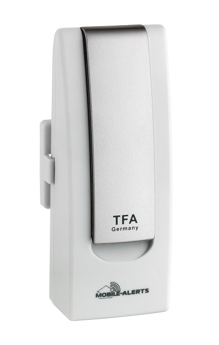 TFA-Dostmann WeatherHub SET2 Temperatur-/Feuchtesensor – Kabelgebunden, −30–60 °C, Innen/Aussen