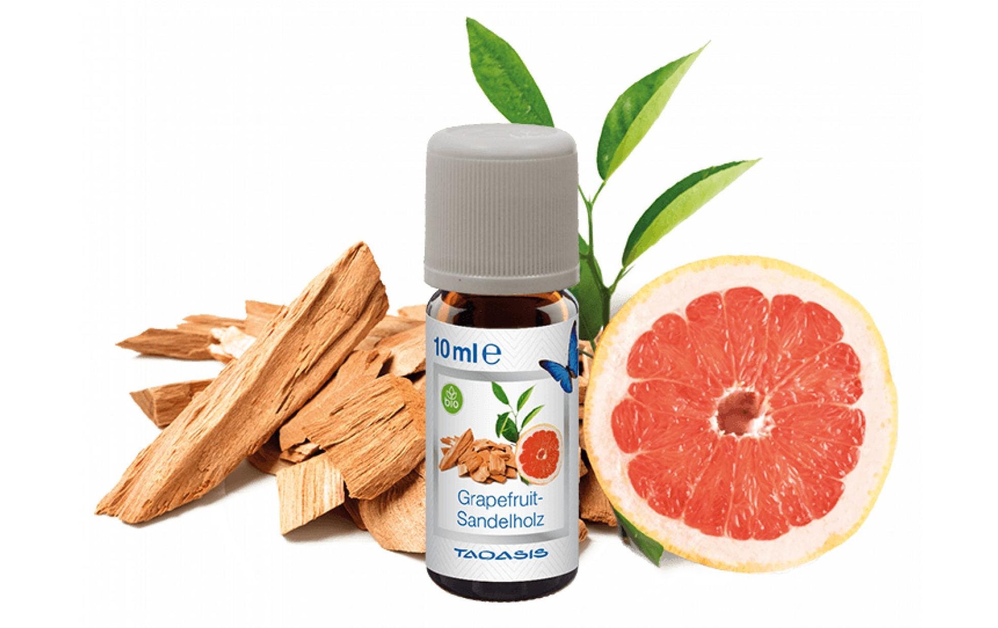 Venta Bio Grapefruit-Sandelholz – Duftöl, 3 × 10 ml
