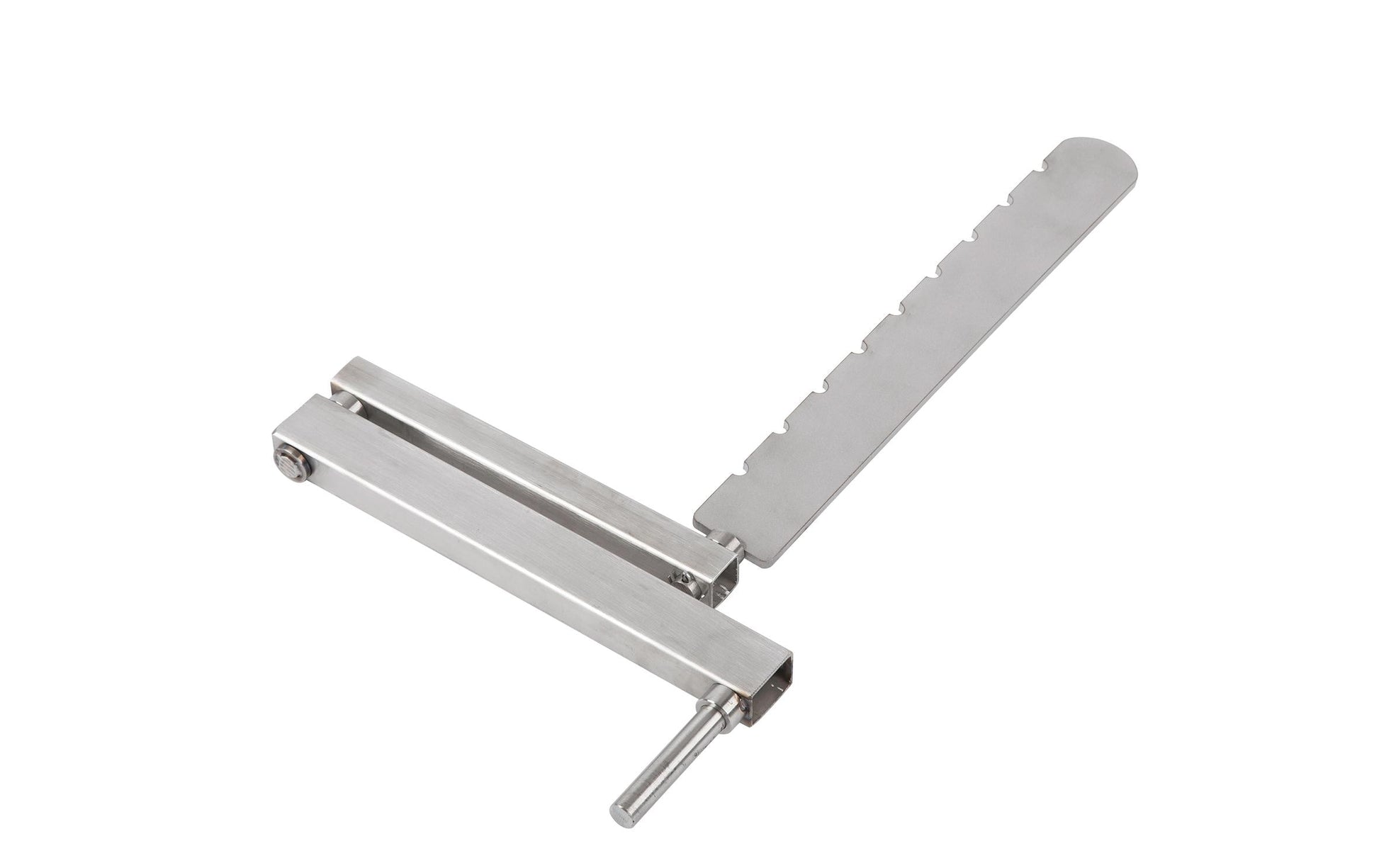 Feu Du Jardin Schwenkbarer Grillarm – 25 × 3 cm, Edelstahl, Silber