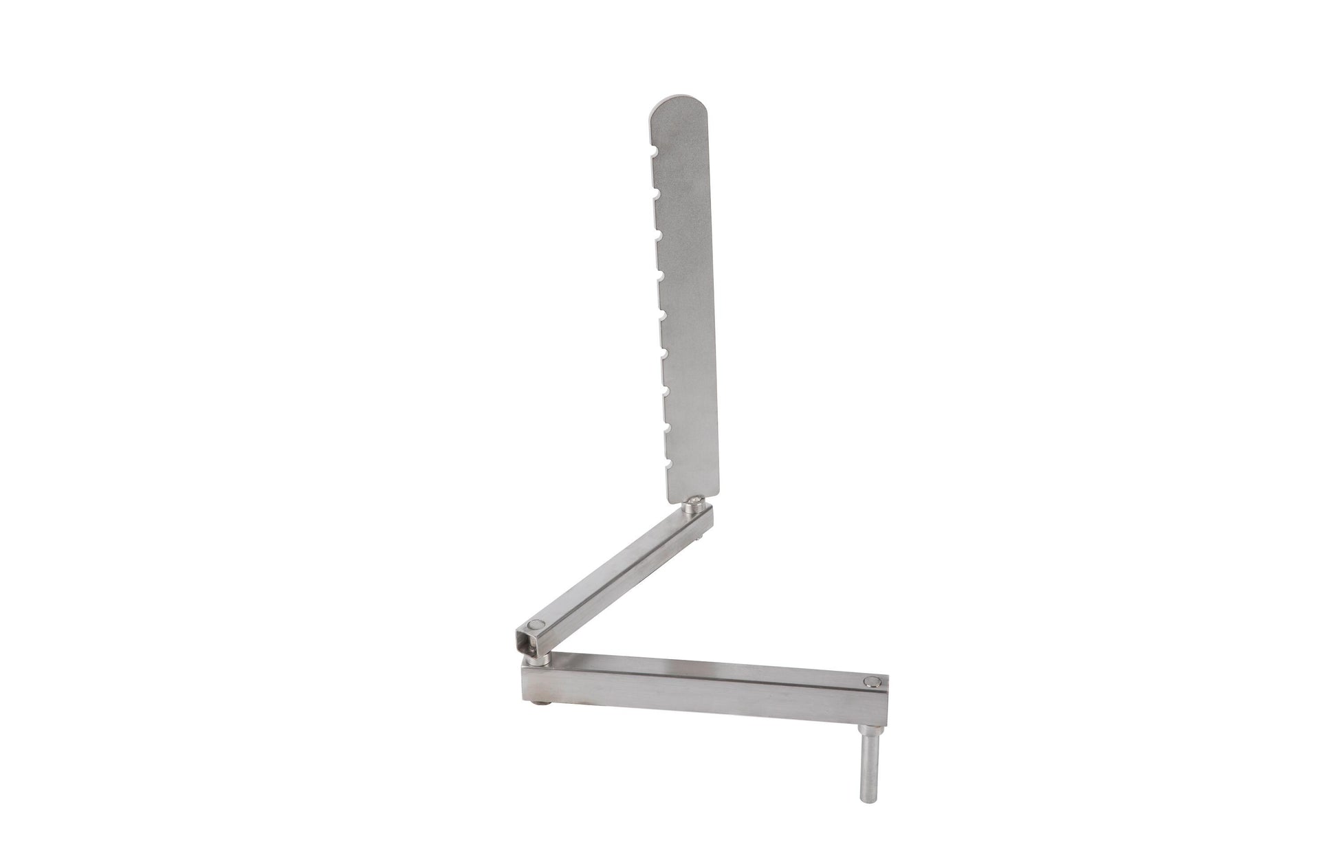 Feu Du Jardin Schwenkbarer Grillarm – 25 × 3 cm, Edelstahl, Silber