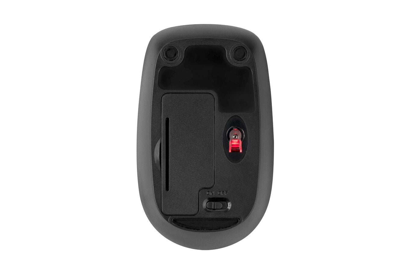 Kensington Pro Fit Mobile Maus – kabellos, 2,4 GHz, schwarz