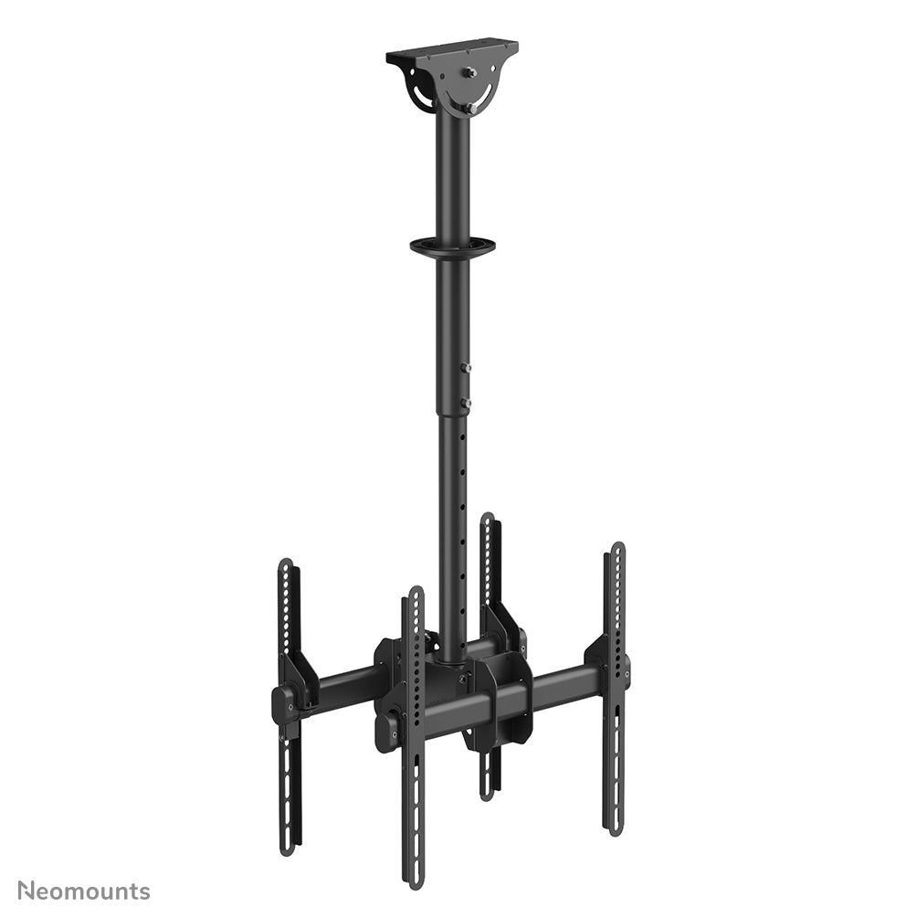 Neomounts Deckenhalterung – Back-to-Back – 32–60" – VESA 200×200–400×400 – bis 45 kg, Teleskopmast