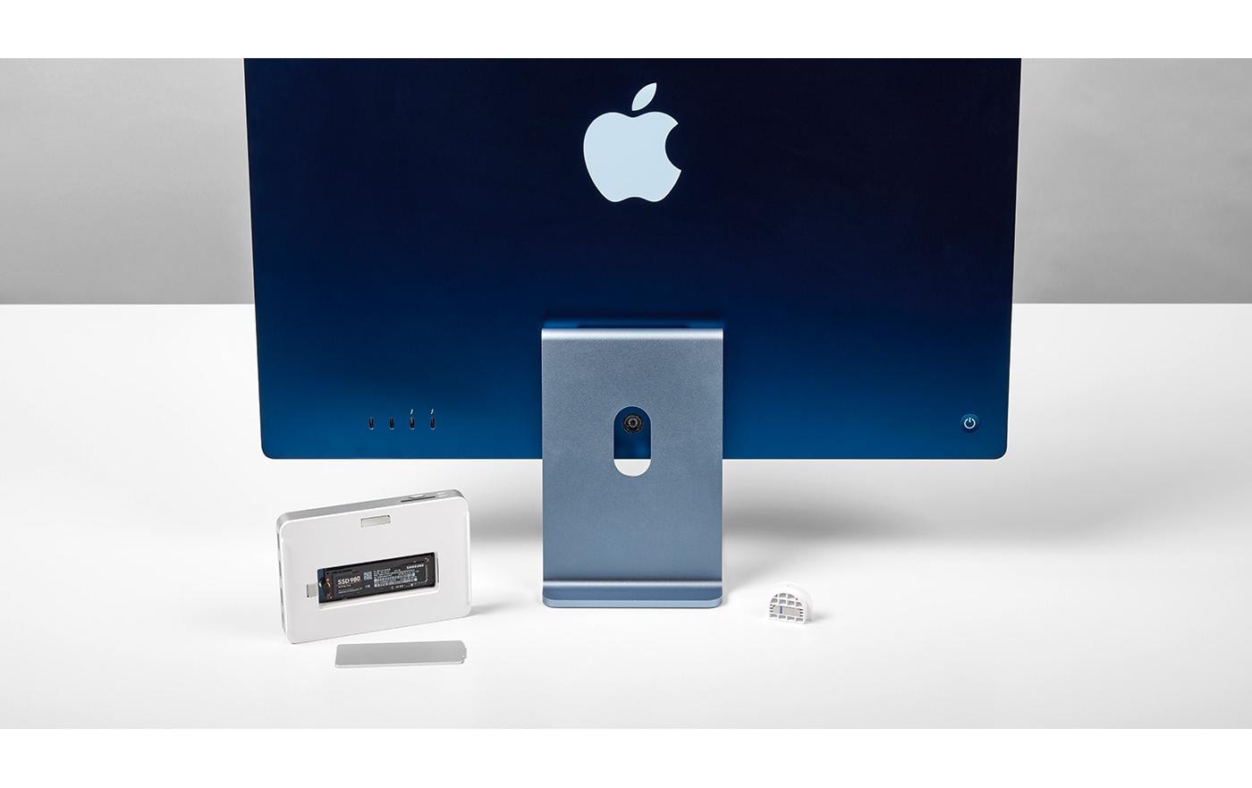 LMP 23790 Dockingstation – USB-C, 1× HDMI, 100 W PD, GbE, microSD, für Mac/iPadOS