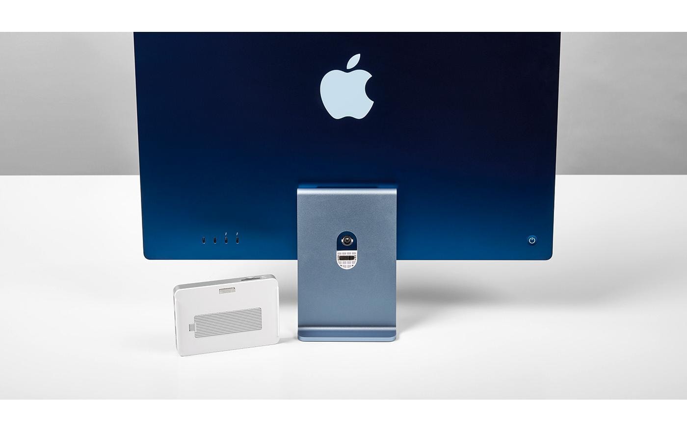 LMP 23790 Dockingstation – USB-C, 1× HDMI, 100 W PD, GbE, microSD, für Mac/iPadOS