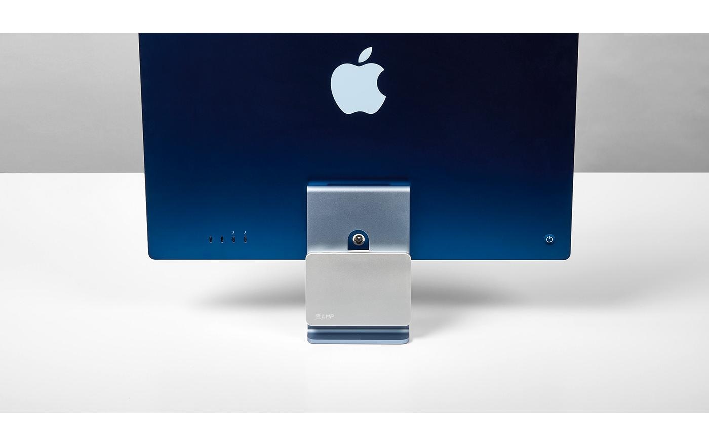 LMP 23790 Dockingstation – USB-C, 1× HDMI, 100 W PD, GbE, microSD, für Mac/iPadOS