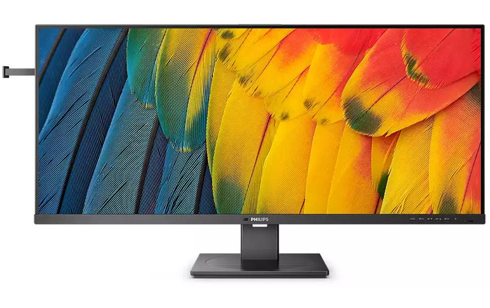 Philips 40B1U5600/00 – Monitor, 40", 60 Hz, 500 cd/m², USB-C, USB-Hub, Lautsprecher, VESA 100 × 100, Schwarz