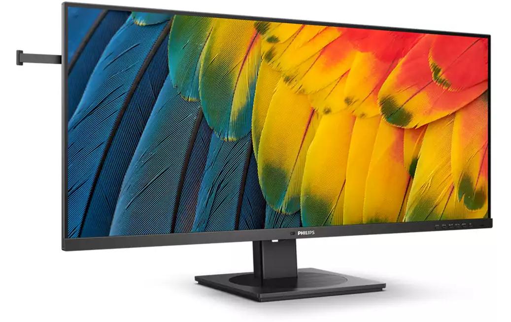 Philips 40B1U5600/00 – Monitor, 40", 60 Hz, 500 cd/m², USB-C, USB-Hub, Lautsprecher, VESA 100 × 100, Schwarz
