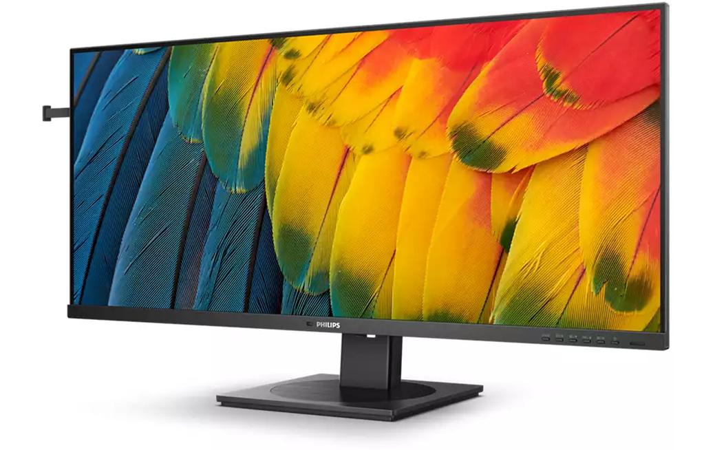 Philips 40B1U5600/00 – Monitor, 40", 60 Hz, 500 cd/m², USB-C, USB-Hub, Lautsprecher, VESA 100 × 100, Schwarz