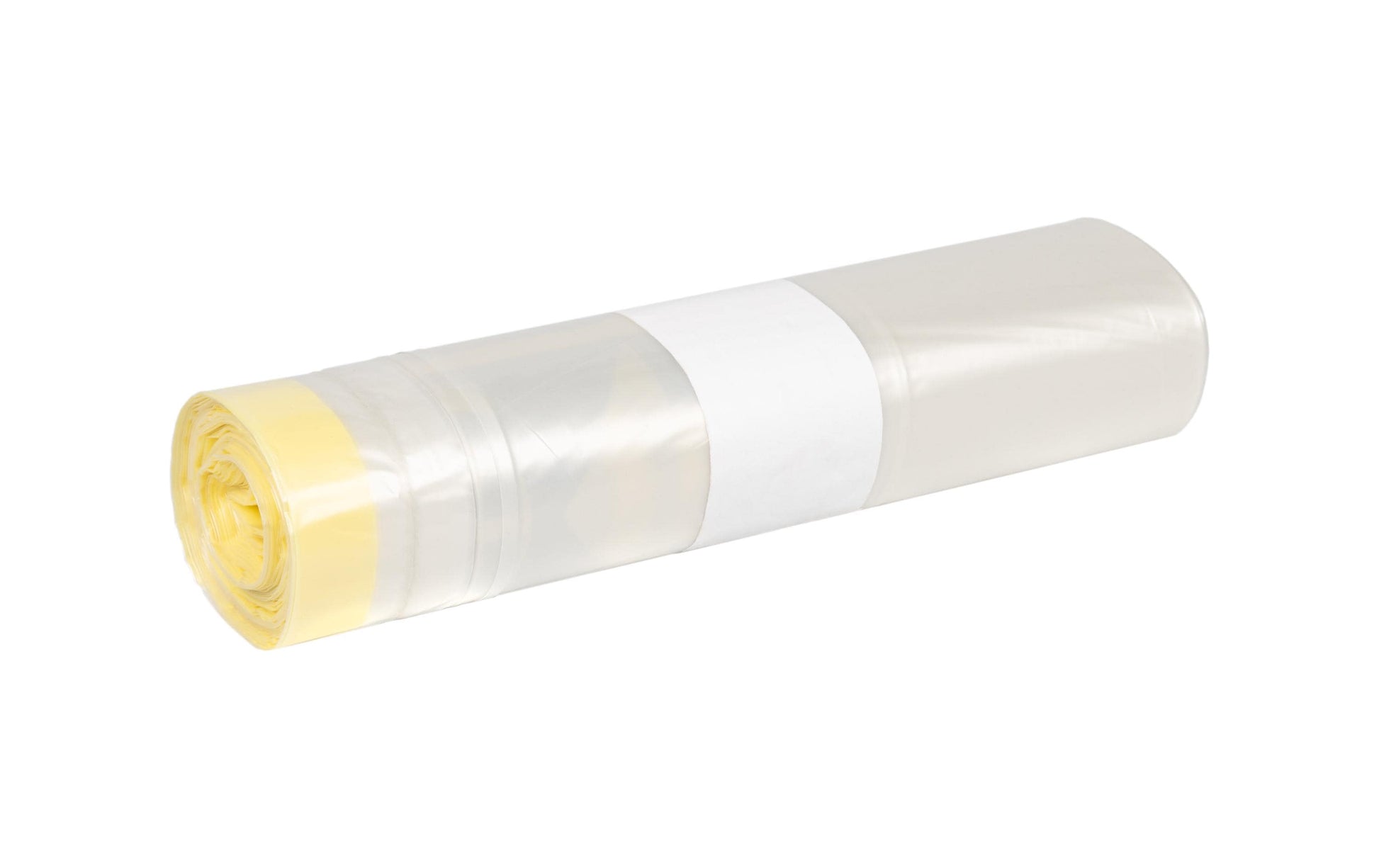 Haushaltsware Sammelsack – für Aludosen, 110 l, mit Zugband, PE, transparent, 10 Stk