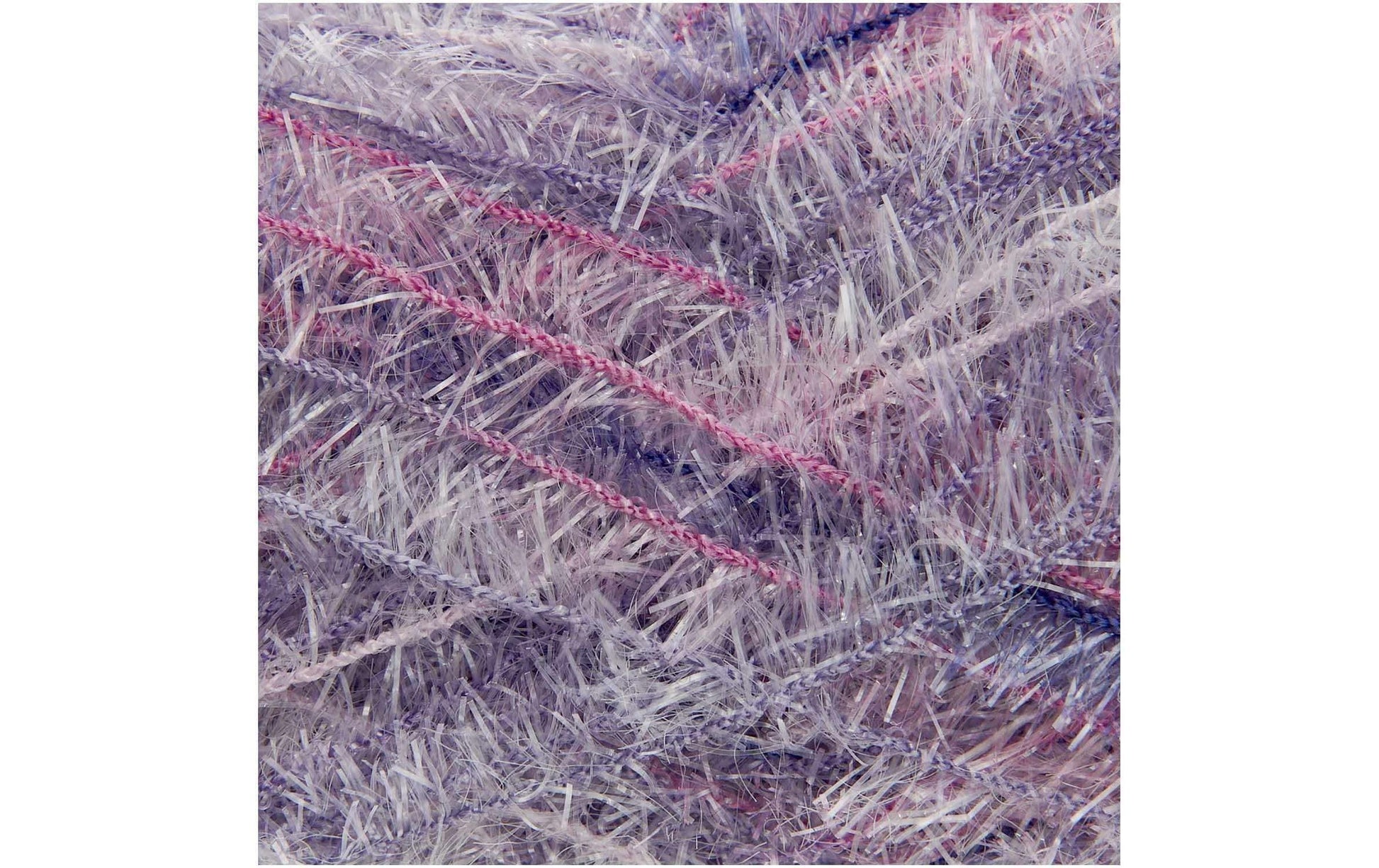 Rico Design Creative Bubble Print Garn Violett – 50 g, 90 m, Nadel 4 mm, 100% Polyester, 1 Stk.