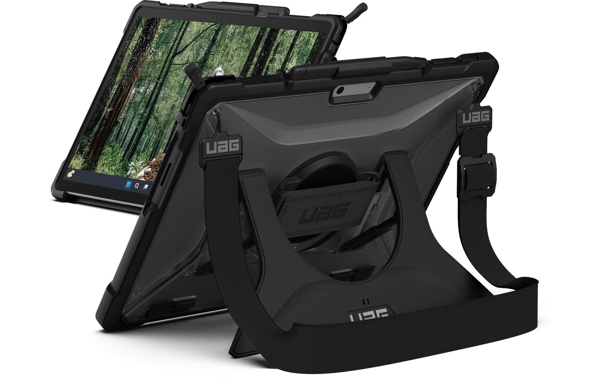 Urban Armor Gear UAG Tablet-Hülle für Surface Pro 11. Edition 13" – Ice